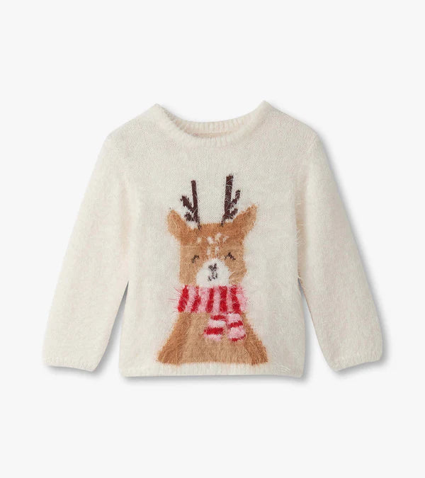 Reindeer Furry Sweater