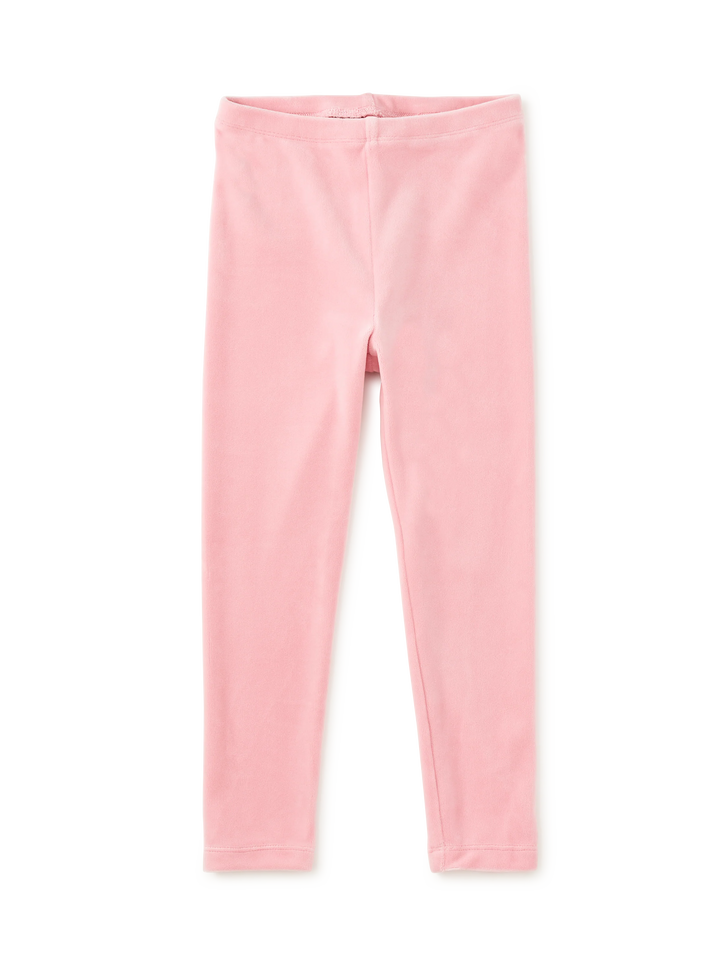 Velour Leggings -Honey Suckle Rose