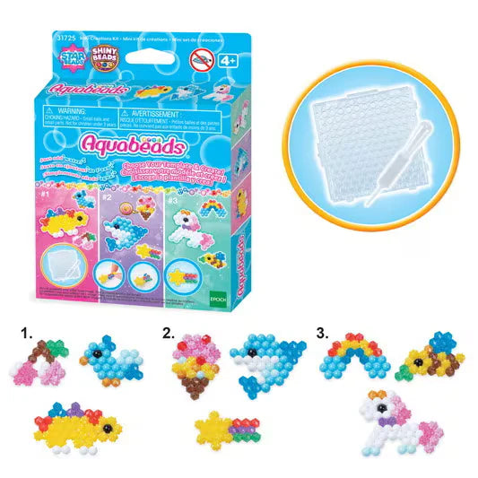 Mini Play Pack Aquabeads