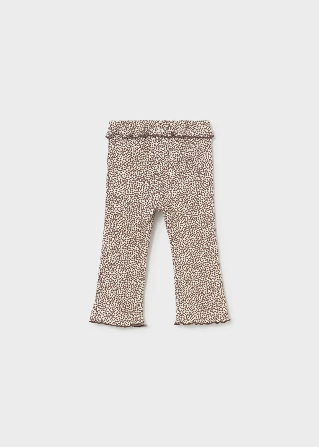 Printed Flared Leggings
