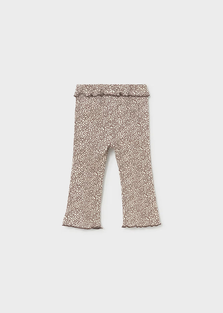 Printed Flared Leggings