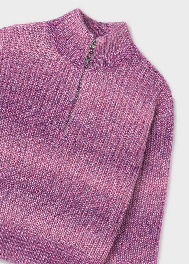 Quarter Zip Sweater