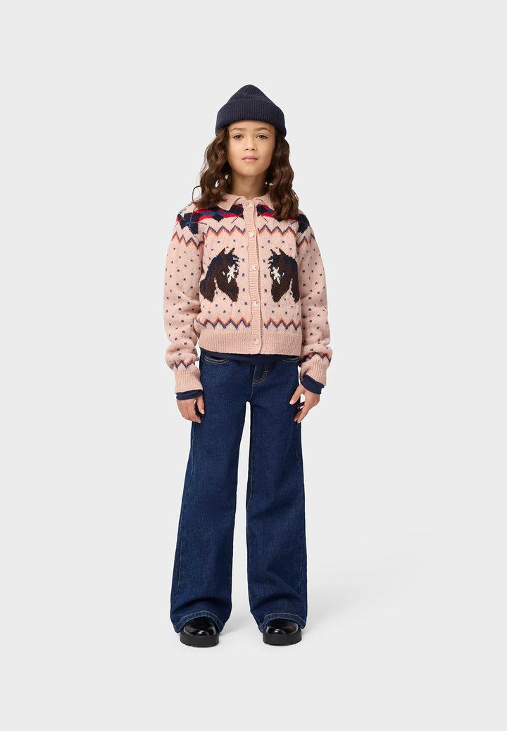 Galaxy Mellow Rose Sweater