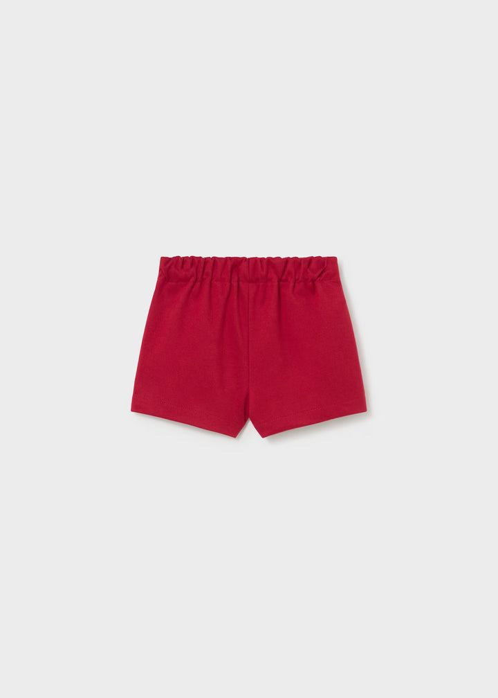 Twill Knit Shorts