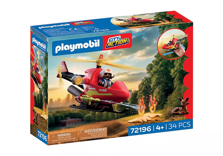 Firefighting Helicopter