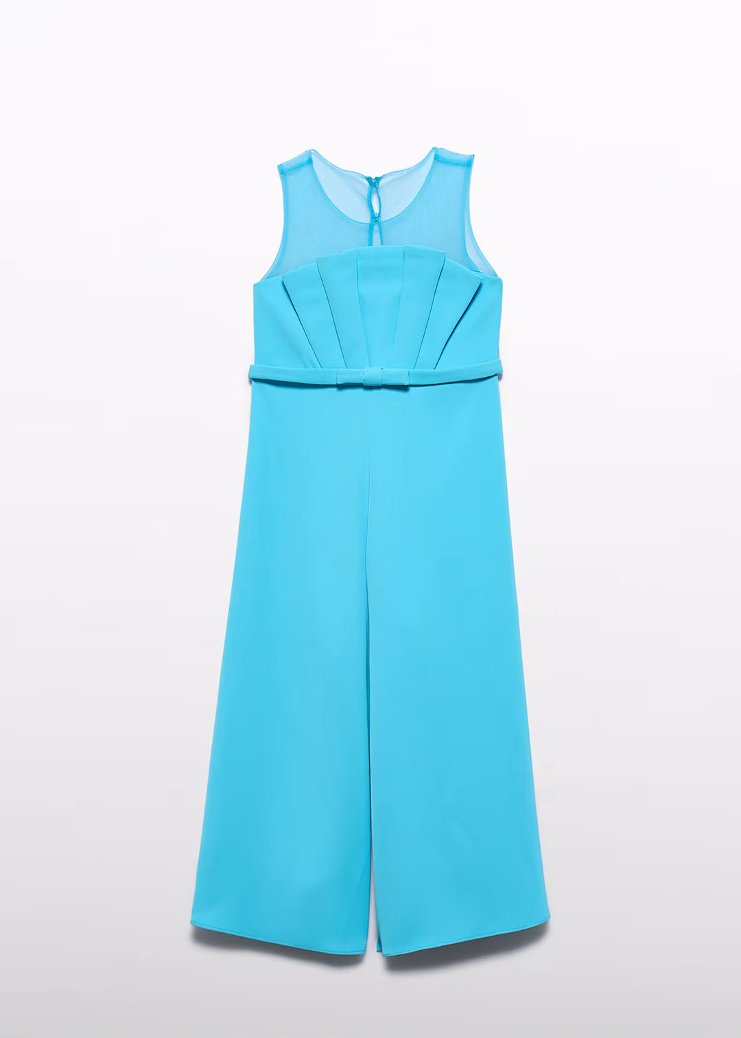 Crepe Jumpsuit Turquoise