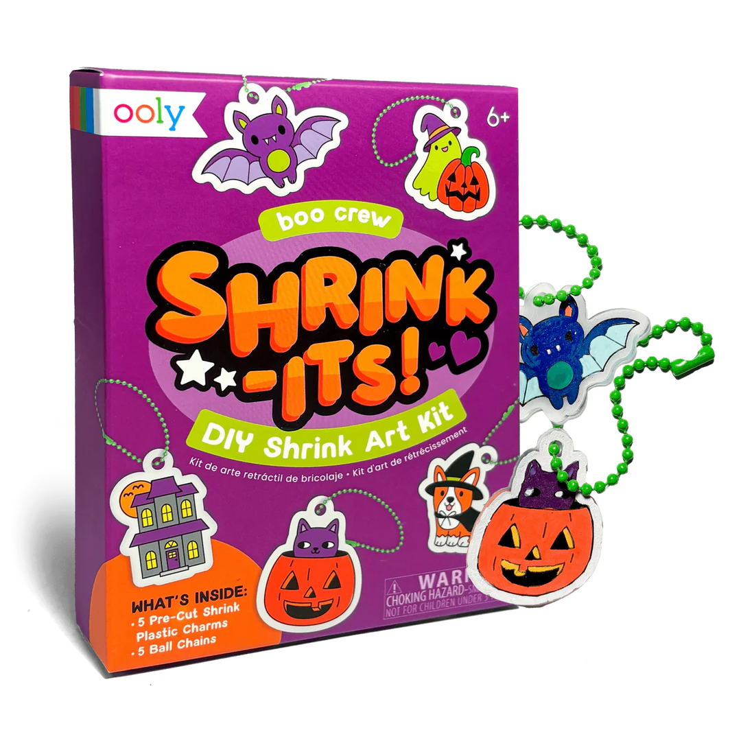 Mini Shrink-Its! D.I.Y. Shrink Art Kit Boo Crew