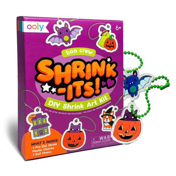 Mini Shrink-Its! D.I.Y. Shrink Art Kit Boo Crew
