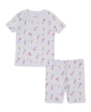 Underwater Mermaids Snug Short PJ Set