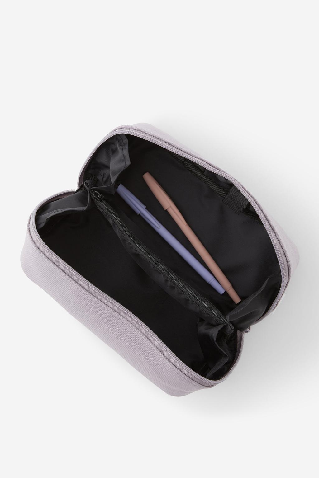 Clinton Pencil Case – Lilac