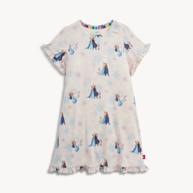 Frozen Right Fit Ruffle Nightgown