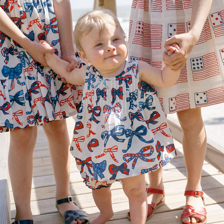 Red White & Bows Jaipur Set