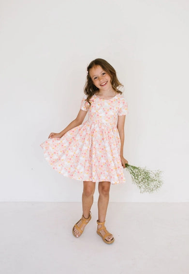 Classic Twirl in Bunny Field Dress