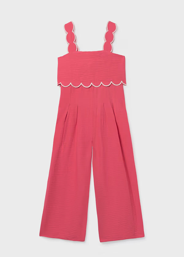 Coral Jumpsuit