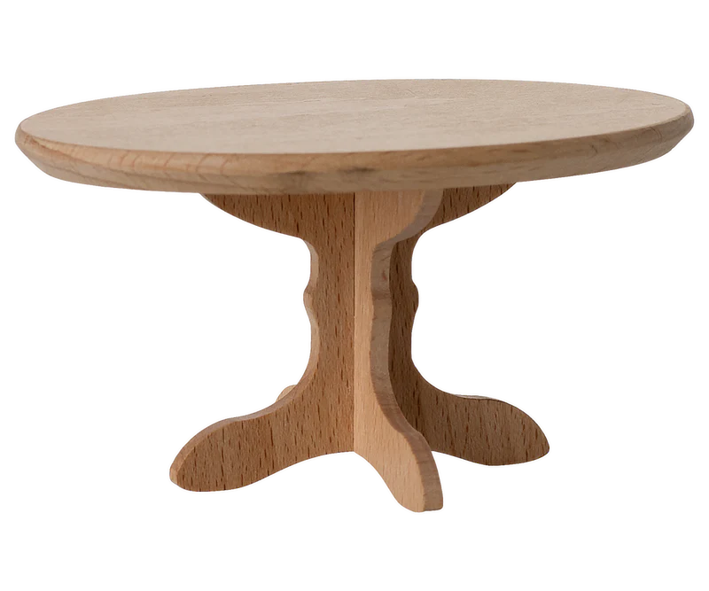Oval Coffee Table, Mouse Nature