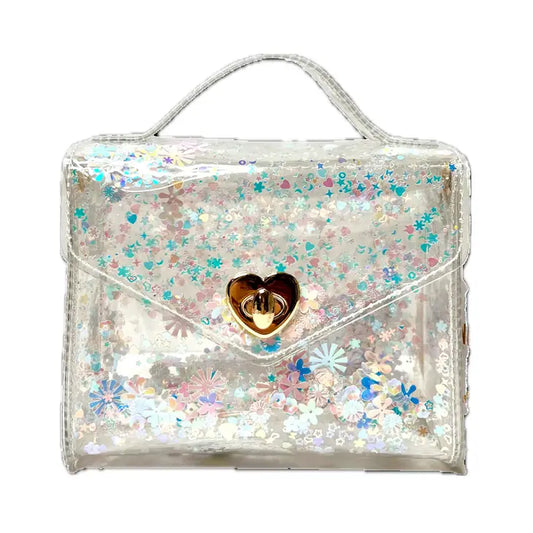 Gussie Purse in Crystal Sparkle