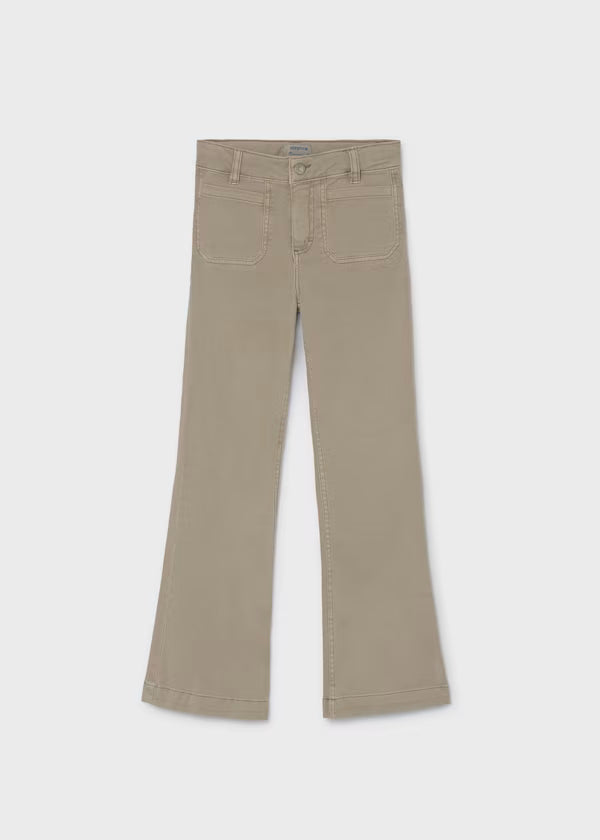 Flare Twill Pant
