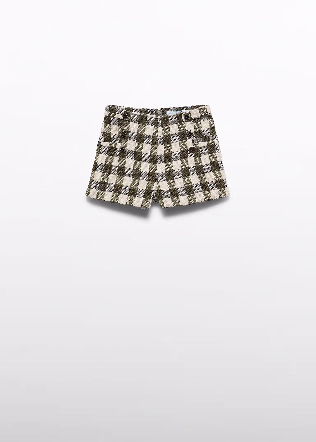 Houndstooth Short