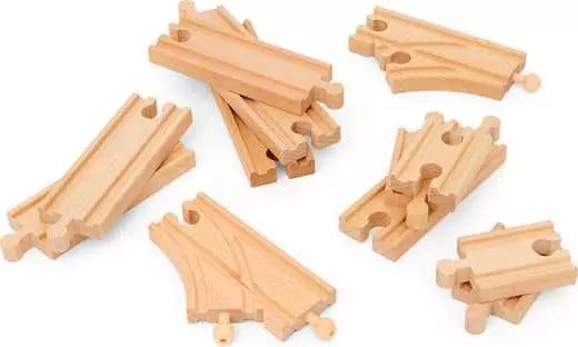 Train Tracks Starter Track Pack