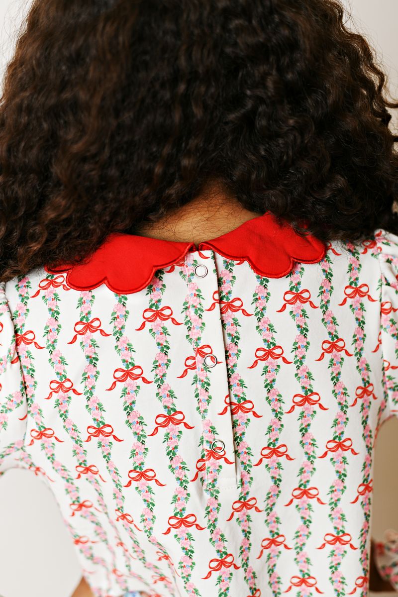 Holiday Ribbon Dress
