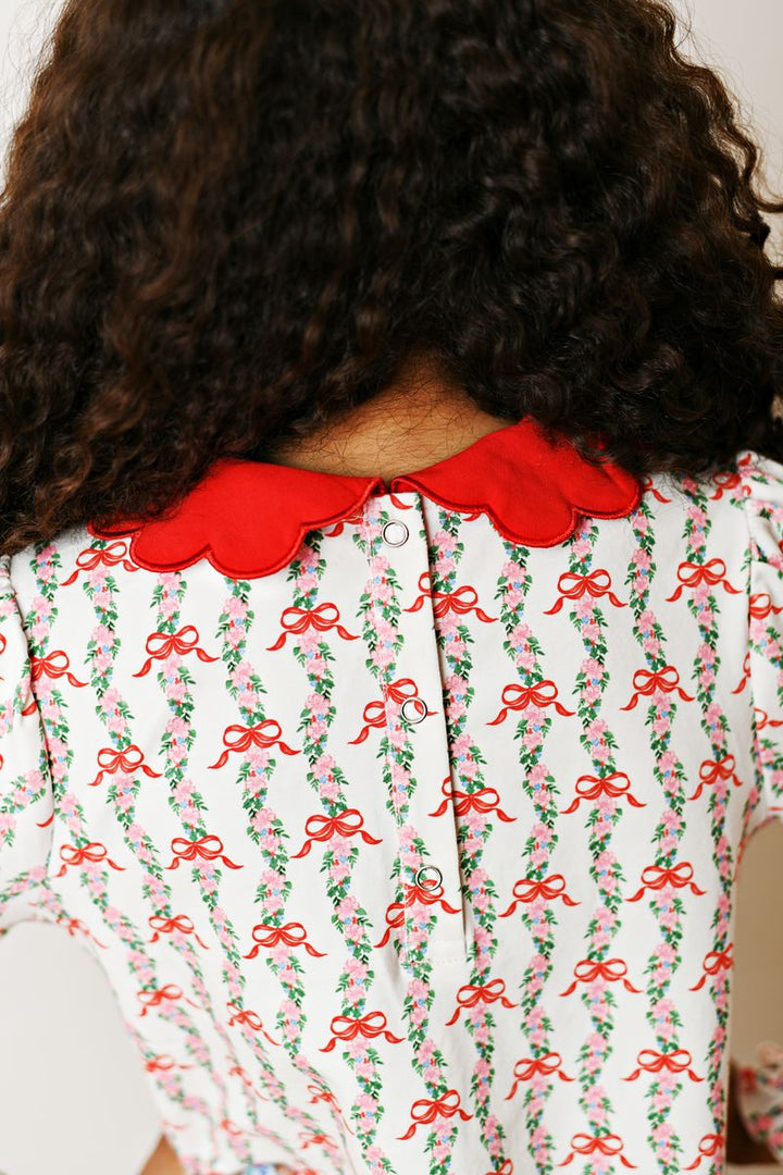 Holiday Ribbon Dress