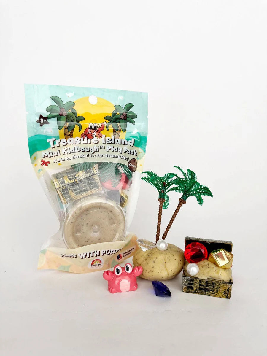 Treasure Island KidDough Mini Play Pack