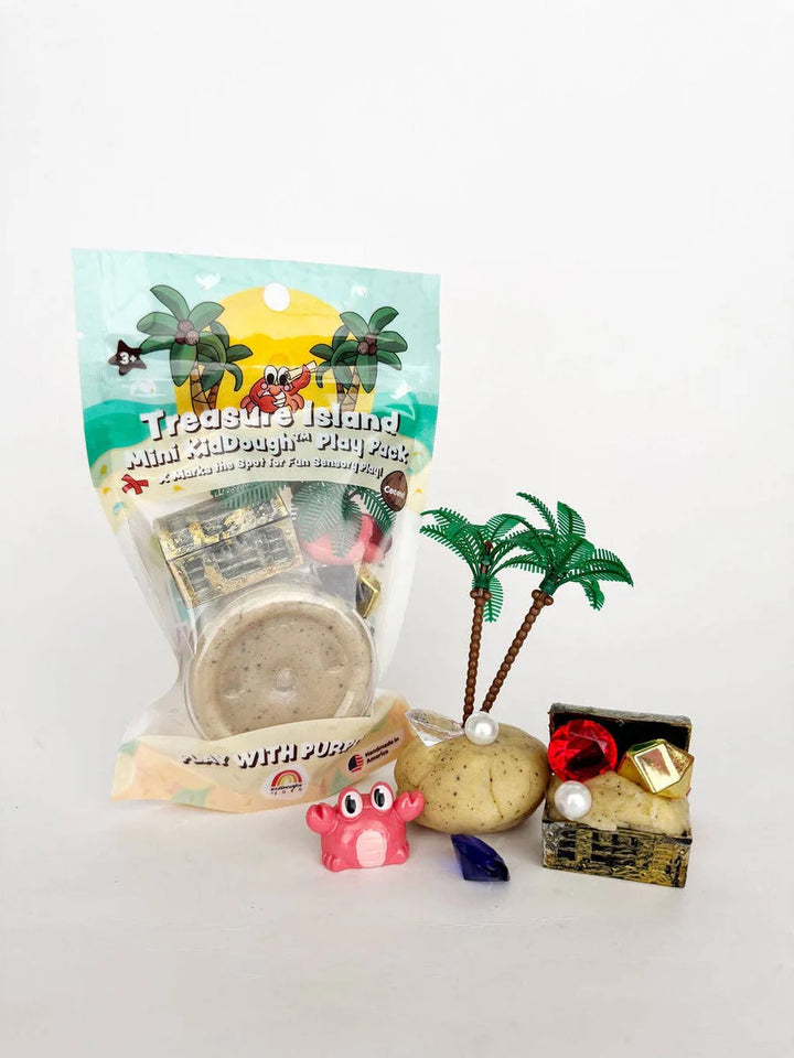 Treasure Island KidDough Mini Play Pack