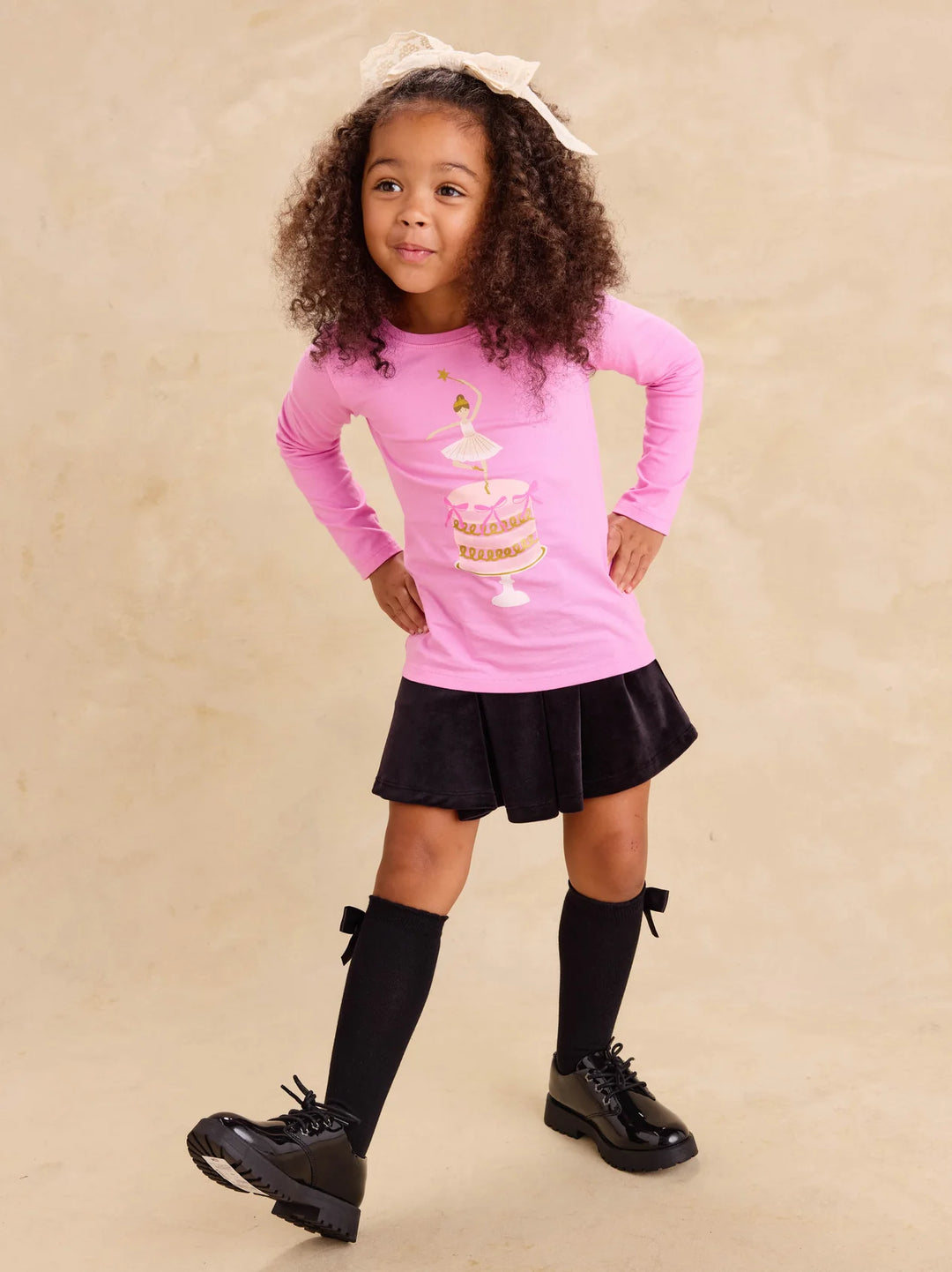 Ballet Cake Graphic Tee