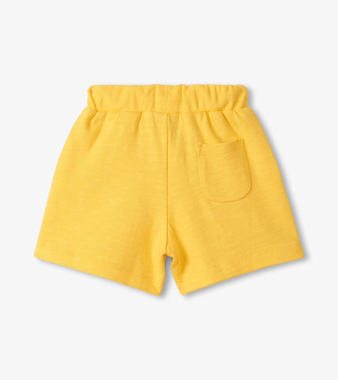 Lemon Drop Pull-On Shorts