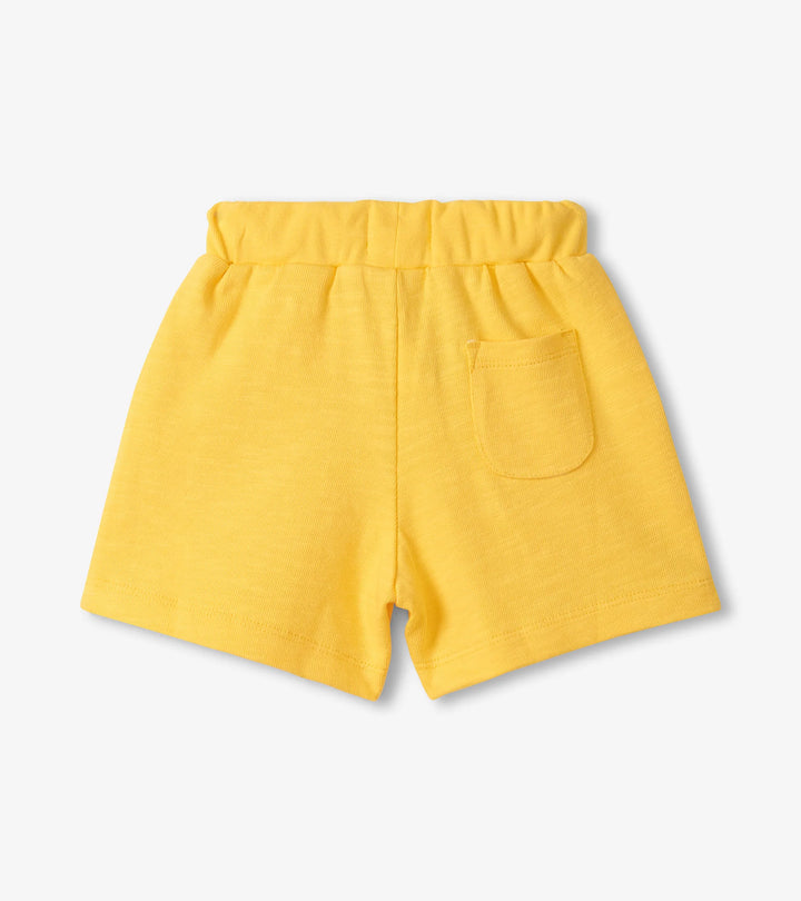 Lemon Drop Pull-On Shorts