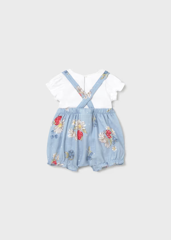 Strawberry Jumper Set