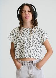 Leopard Relaxed Tee