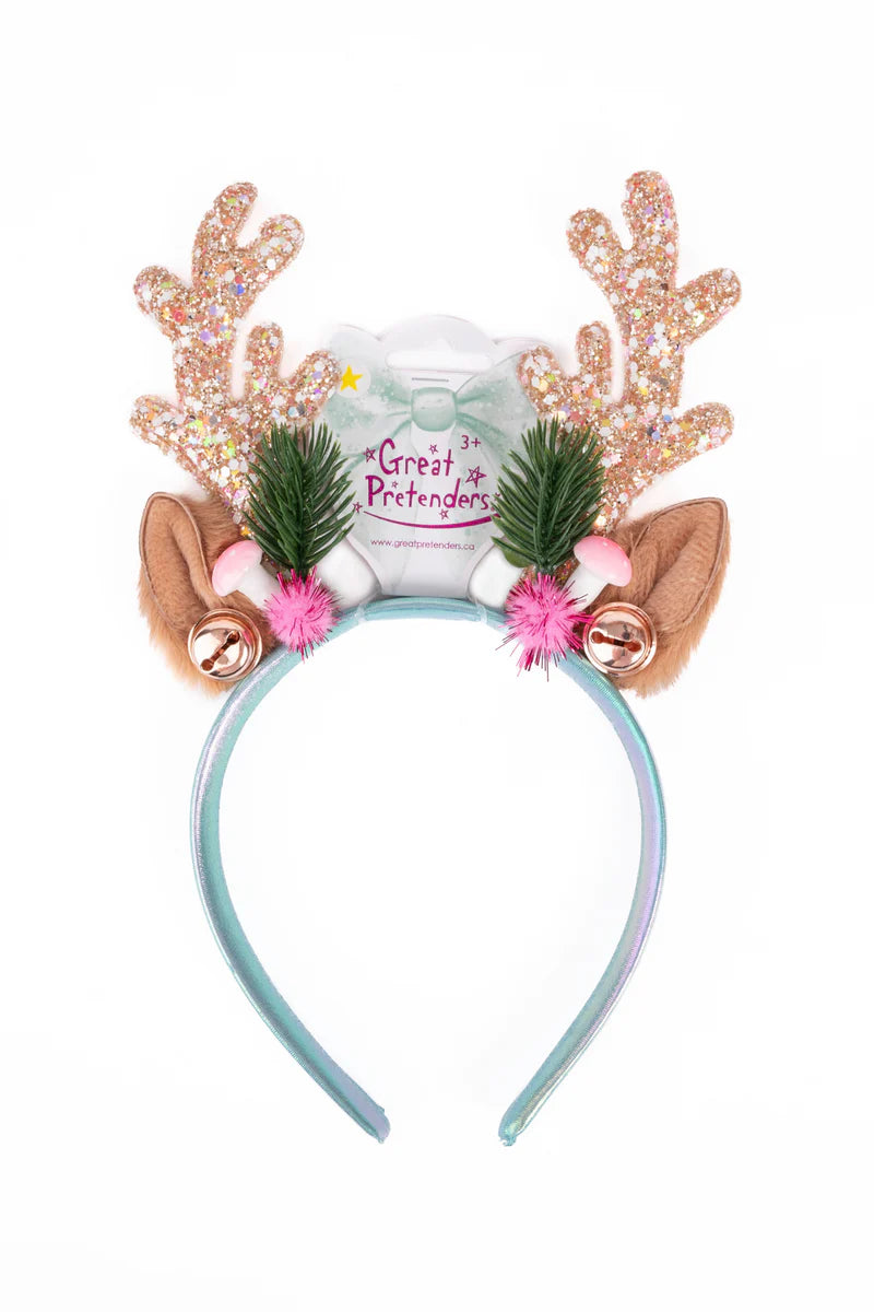 Holiday Rudolph Headband
