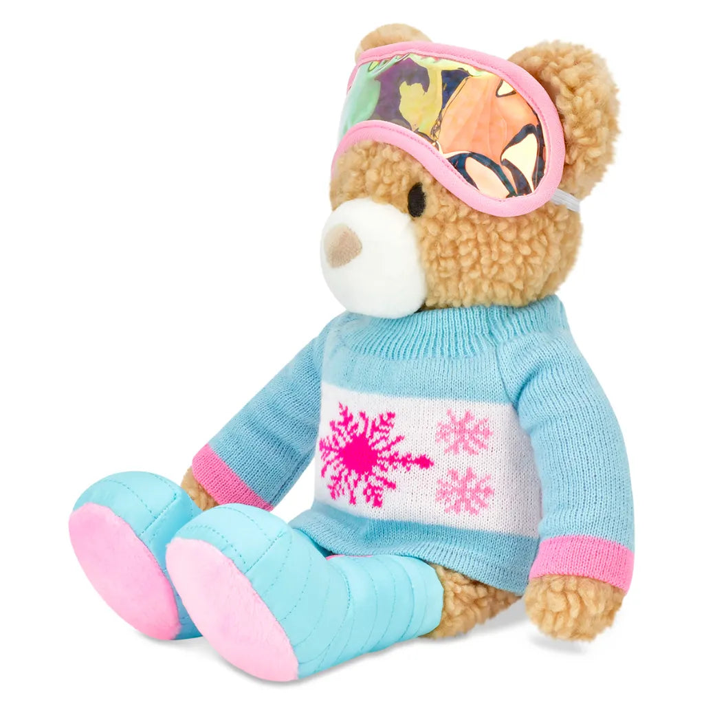 Ski Bear Plush Character
