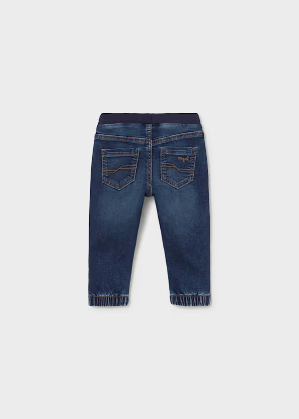 Baby Denim Jogger Pants