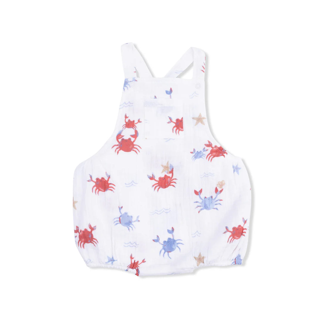 Crayon Crabs Sunsuit