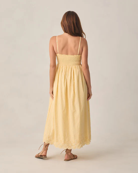 Chrissy Dress Lemon