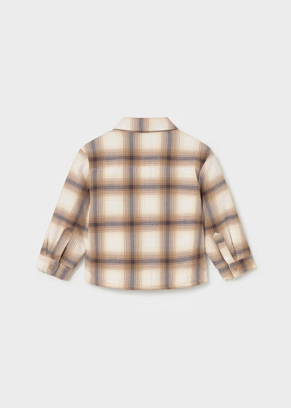 Plaid Overshirt