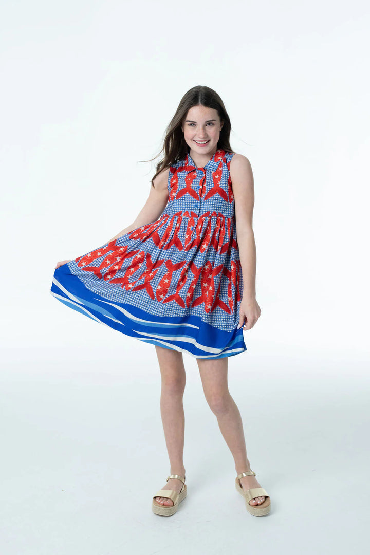 Rachel Harbor Catch Dress