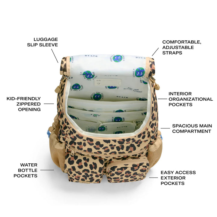 Loepard Charlie Rucksack
