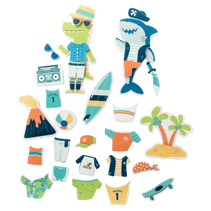 Dress Up Bath Toy