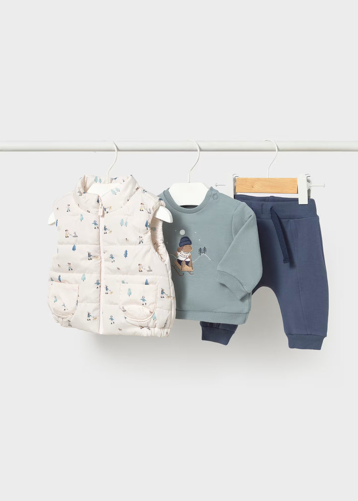 Snow Puppy 3pc Set