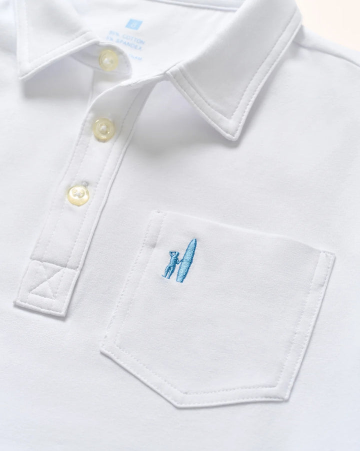 Original Jr Polo White