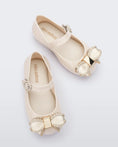Load image into Gallery viewer, Sweet Love Shoe in Beige/Gold
