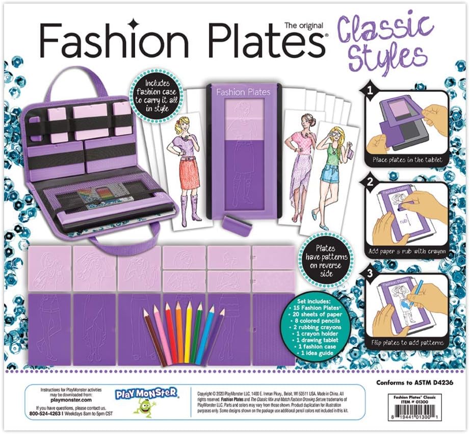 Fashion Plates Classic Style