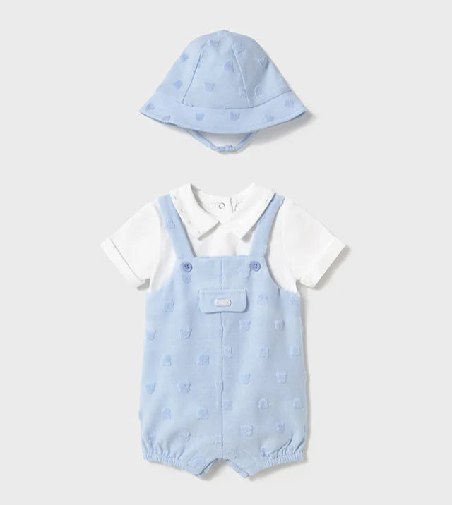 Romper Set with Hat