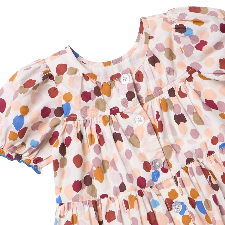 Elizabeth Dress – Autumn Spots