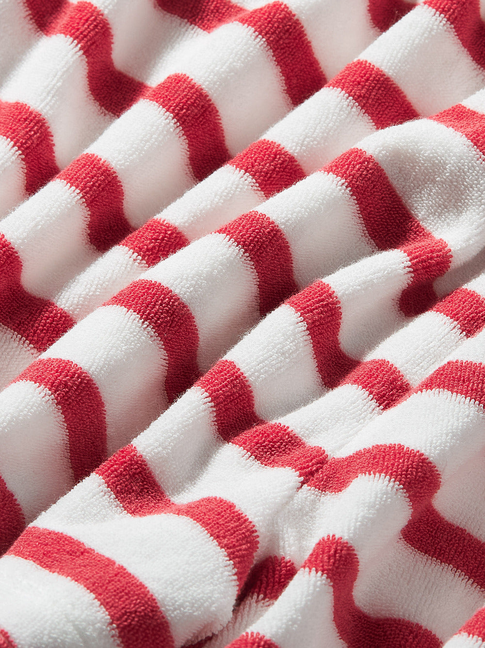 Terrycloth Stripe Short