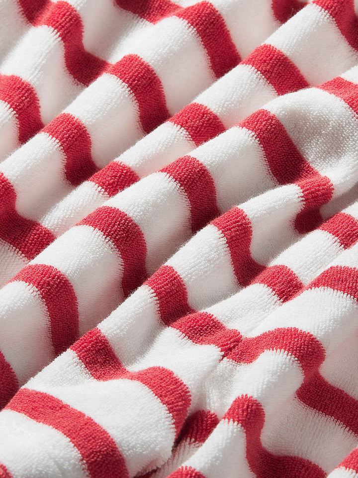 Terrycloth Stripe Short