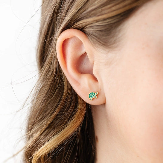 Turtle Earrings